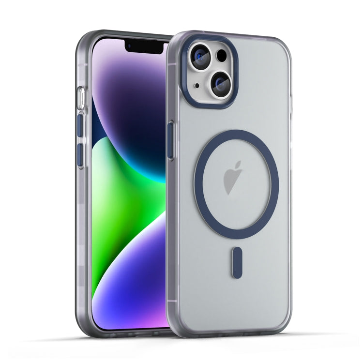MagSafe Frosted Translucent TPU + PC Full Coverage Phone Case, For iPhone 13 Pro Max, For iPhone 13 Pro