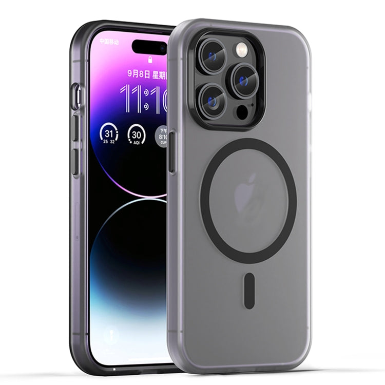 MagSafe Frosted Translucent TPU + PC Full Coverage Phone Case, For iPhone 14, For iPhone 14 Pro