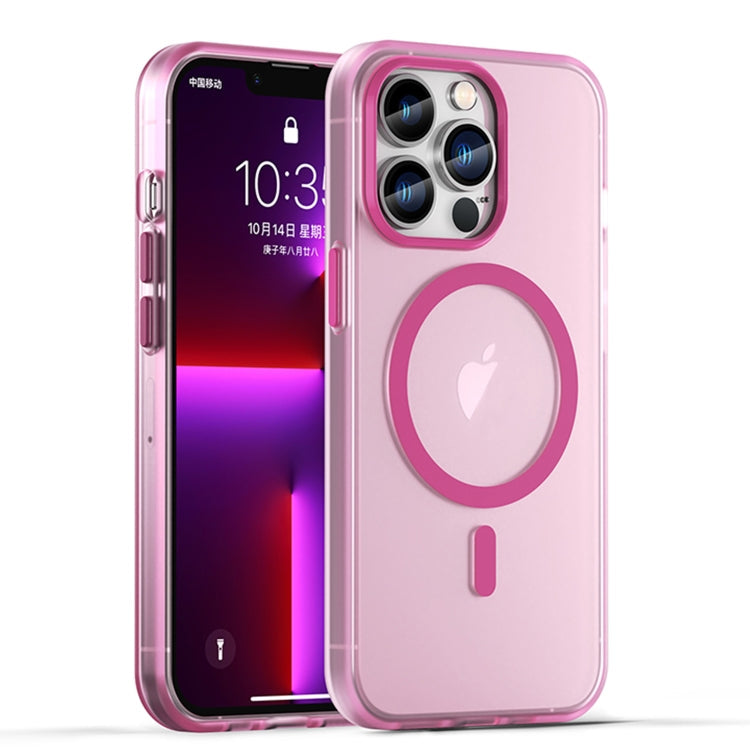 MagSafe Frosted Translucent TPU + PC Full Coverage Phone Case, For iPhone 12 Pro Max, For iPhone 12 Pro