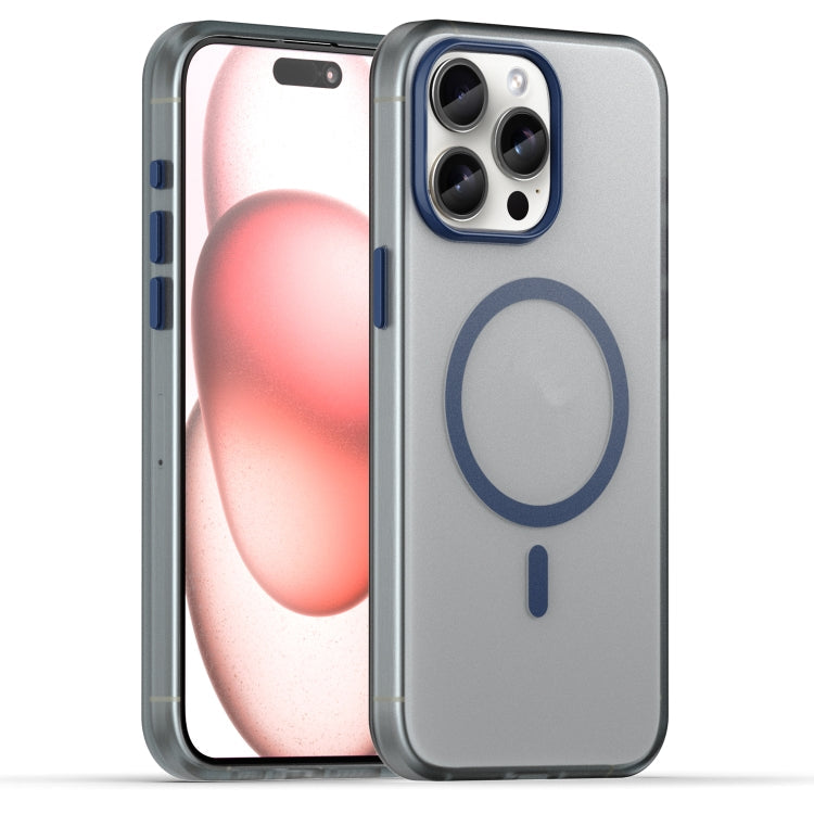 MagSafe Frosted Translucent TPU + PC Full Coverage Phone Case, For iPhone 15, For iPhone 14 Plus