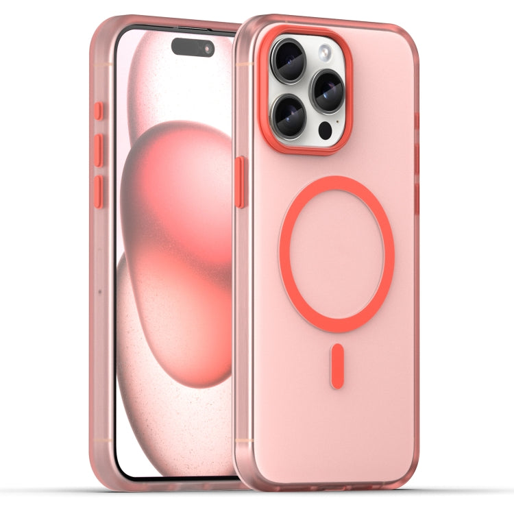 MagSafe Frosted Translucent TPU + PC Full Coverage Phone Case, For iPhone 15, For iPhone 14 Plus