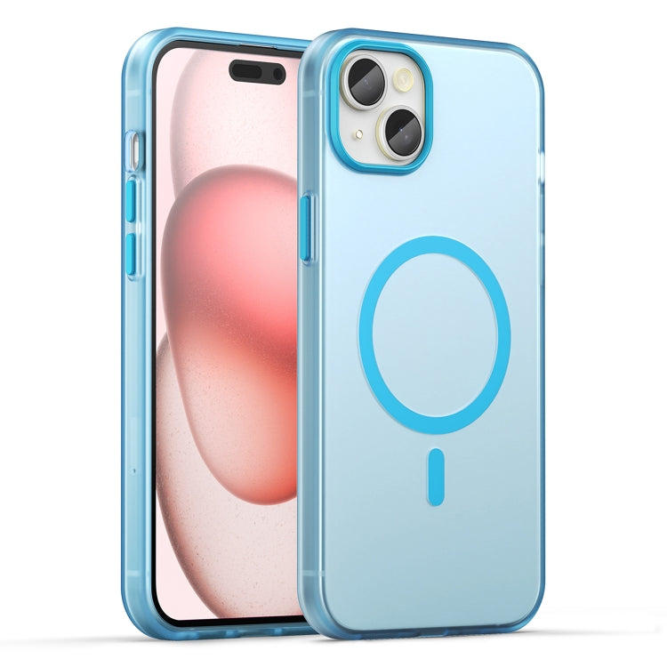MagSafe Frosted Translucent TPU + PC Full Coverage Phone Case, For iPhone 14, For iPhone 14 Pro