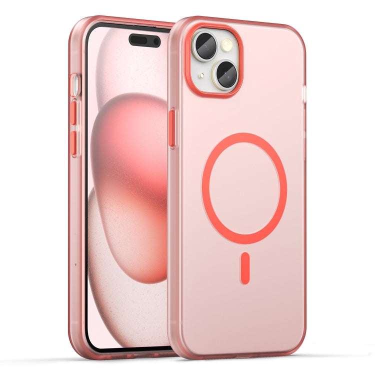 MagSafe Frosted Translucent TPU + PC Full Coverage Phone Case, For iPhone 14, For iPhone 14 Pro