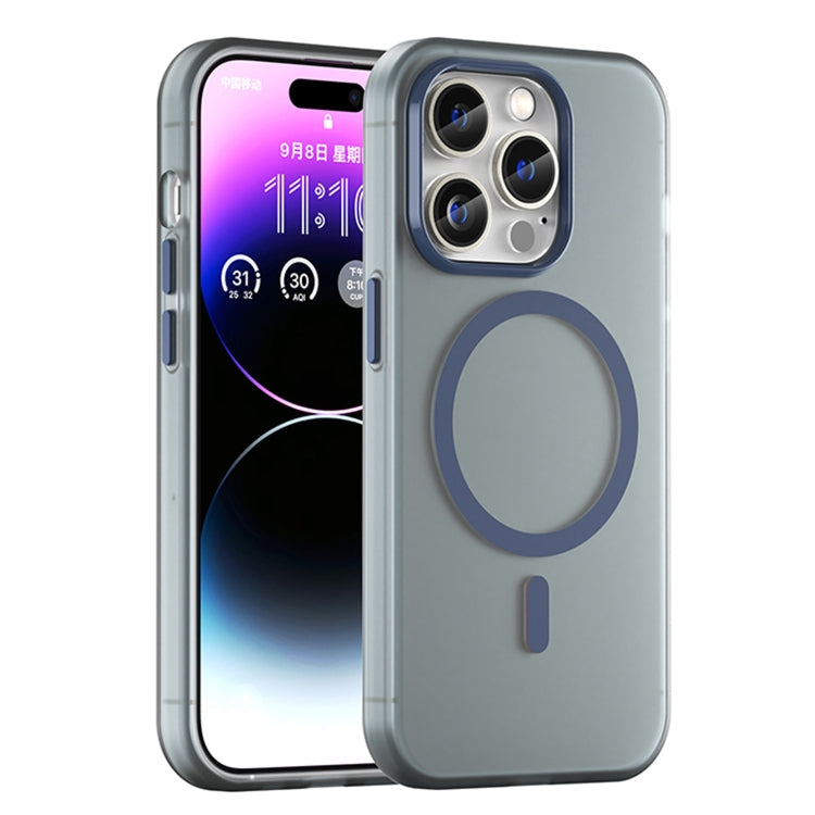 MagSafe Frosted Translucent TPU + PC Full Coverage Phone Case, For iPhone 13 Pro Max, For iPhone 13 Pro