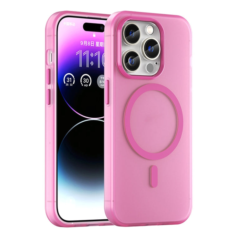 MagSafe Frosted Translucent TPU + PC Full Coverage Phone Case, For iPhone 13 Pro Max, For iPhone 13 Pro