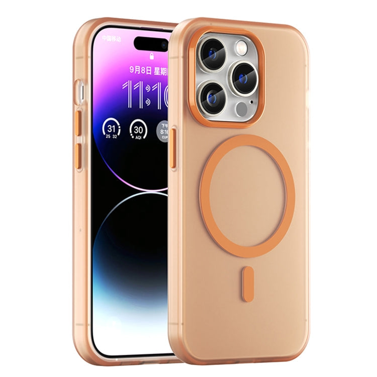MagSafe Frosted Translucent TPU + PC Full Coverage Phone Case, For iPhone 13 Pro Max, For iPhone 13 Pro