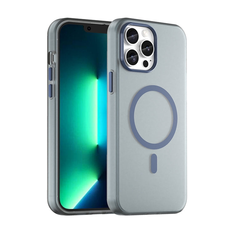 MagSafe Frosted Translucent TPU + PC Full Coverage Phone Case, For iPhone 13, For iPhone 12