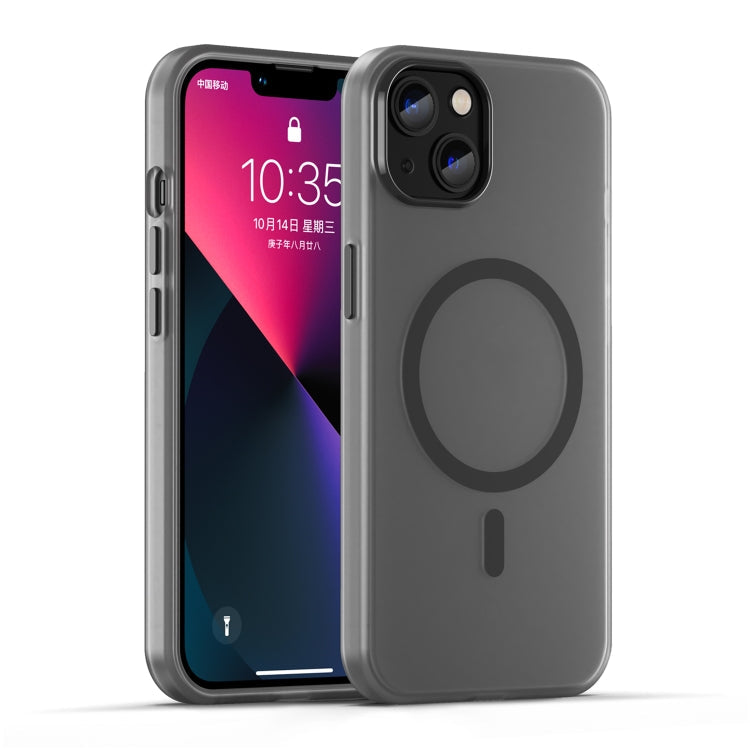 MagSafe Frosted Translucent TPU + PC Full Coverage Phone Case, For iPhone 12 Pro Max, For iPhone 12 Pro