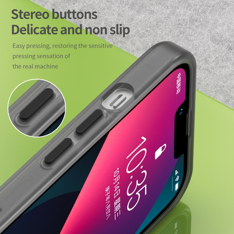 MagSafe Frosted Translucent TPU + PC Full Coverage Phone Case, For iPhone 11 Pro Max, For iPhone 11