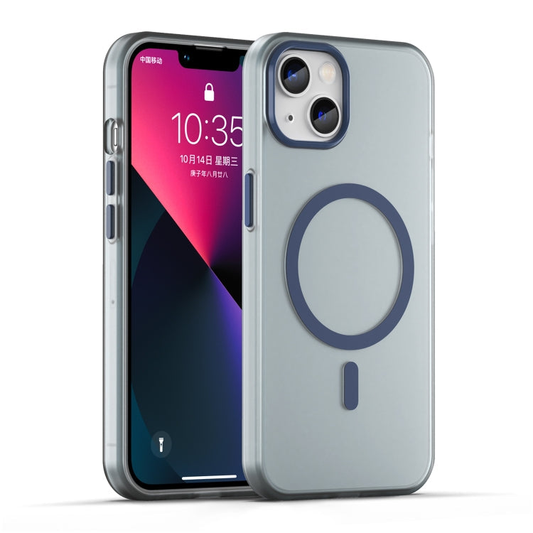 MagSafe Frosted Translucent TPU + PC Full Coverage Phone Case, For iPhone 12 Pro Max, For iPhone 12 Pro