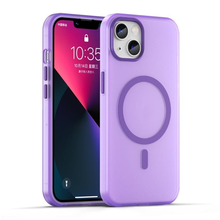 MagSafe Frosted Translucent TPU + PC Full Coverage Phone Case, For iPhone 11 Pro Max, For iPhone 11