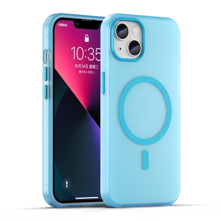 MagSafe Frosted Translucent TPU + PC Full Coverage Phone Case, For iPhone 12 Pro Max, For iPhone 12 Pro