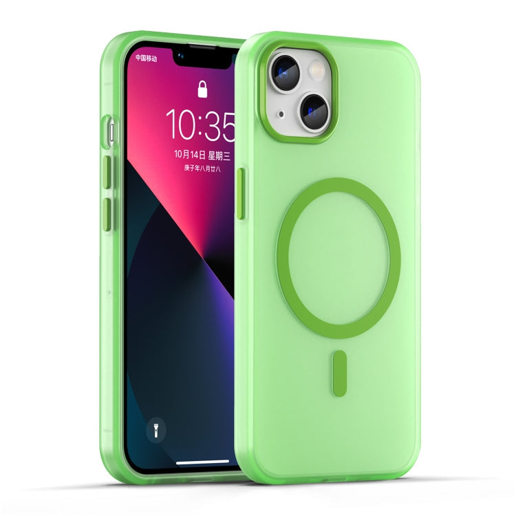 MagSafe Frosted Translucent TPU + PC Full Coverage Phone Case, For iPhone 12 Pro Max, For iPhone 12 Pro
