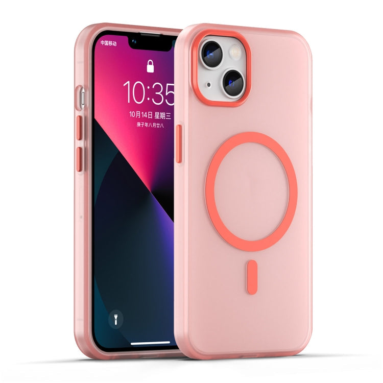 MagSafe Frosted Translucent TPU + PC Full Coverage Phone Case, For iPhone 12 Pro Max, For iPhone 12 Pro