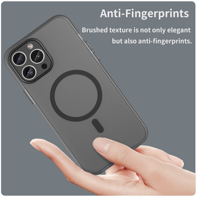 MagSafe Frosted Translucent TPU + PC Full Coverage Phone Case, For iPhone 11 Pro