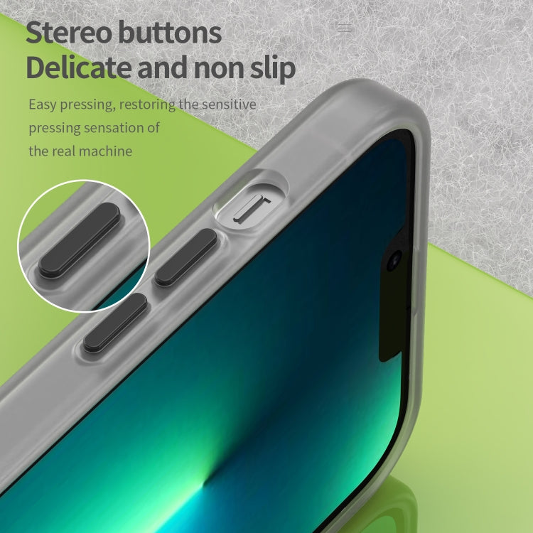 MagSafe Frosted Translucent TPU + PC Full Coverage Phone Case, For iPhone 11 Pro