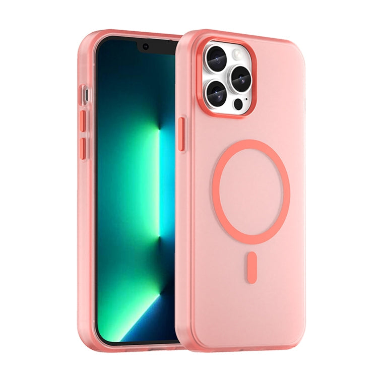 MagSafe Frosted Translucent TPU + PC Full Coverage Phone Case, For iPhone 11 Pro