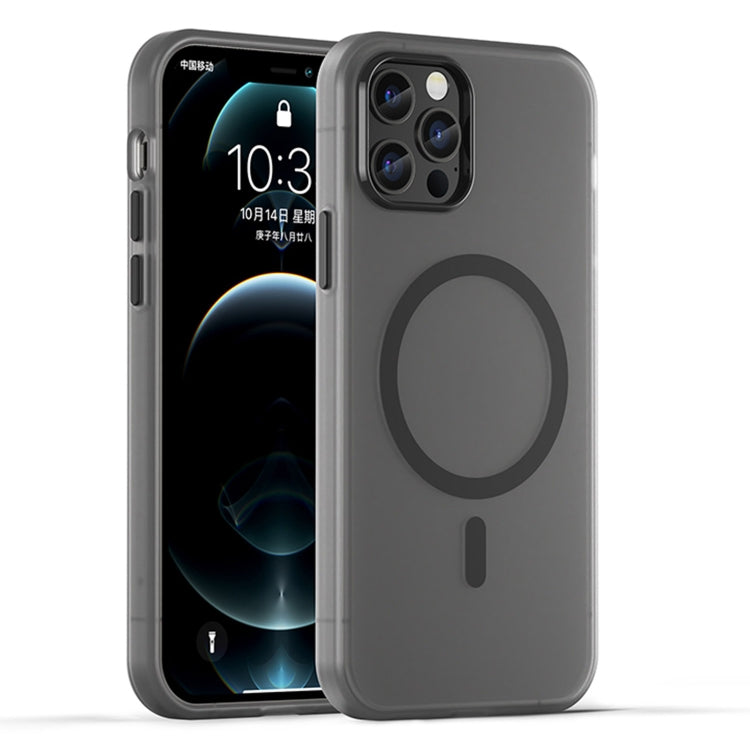 MagSafe Frosted Translucent TPU + PC Full Coverage Phone Case, For iPhone 11 Pro