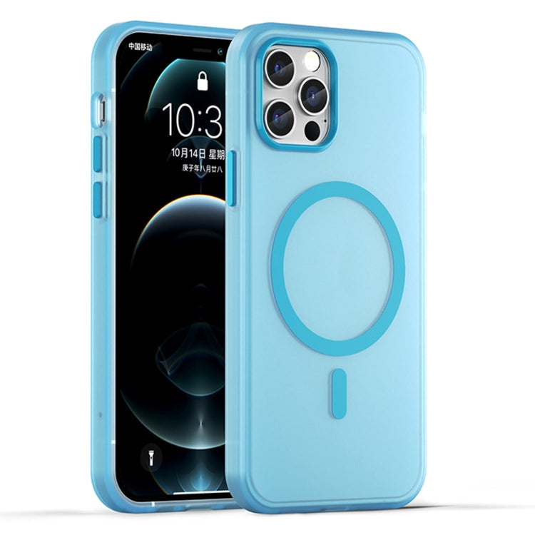 MagSafe Frosted Translucent TPU + PC Full Coverage Phone Case, For iPhone 11 Pro