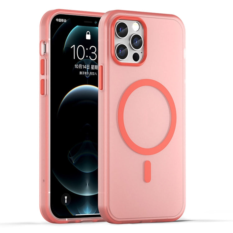 MagSafe Frosted Translucent TPU + PC Full Coverage Phone Case, For iPhone 11 Pro