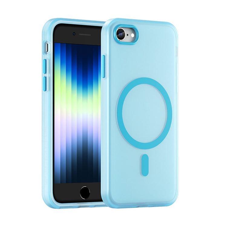 MagSafe Frosted Translucent TPU + PC Full Coverage Phone Case, For iPhone 13, For iPhone 12