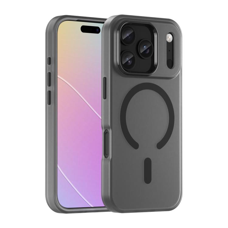 MagSafe Frosted Translucent TPU + PC Full Coverage Phone Case, For iPhone 16 Pro, For iPhone 16 Plus