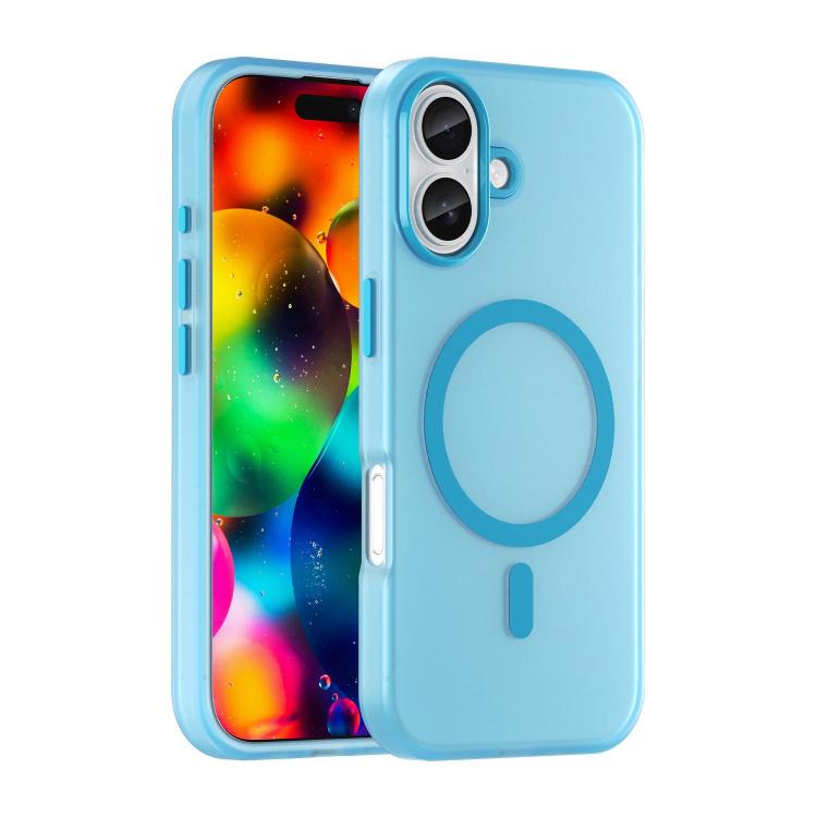 MagSafe Frosted Translucent TPU + PC Full Coverage Phone Case, For iPhone 17e / 16e, For iPhone 17 Pro Max, For iPhone 17 Pro
