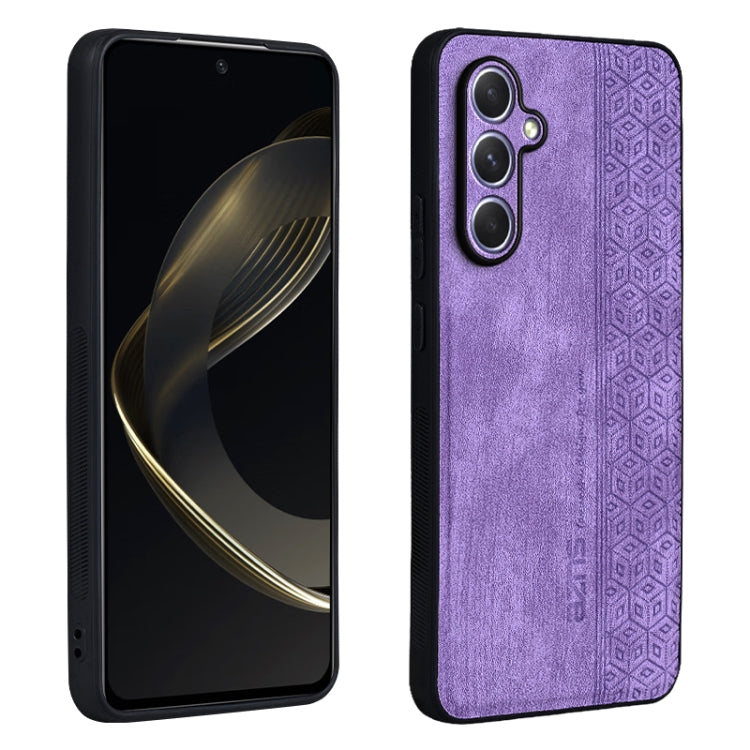 AZNS 3D Embossed Skin Feel Phone Case, For Samsung Galaxy C55 / M55, For Samsung Galaxy A55 5G, For Samsung Galaxy A35 5G, For Samsung Galaxy S24 Ultra 5G