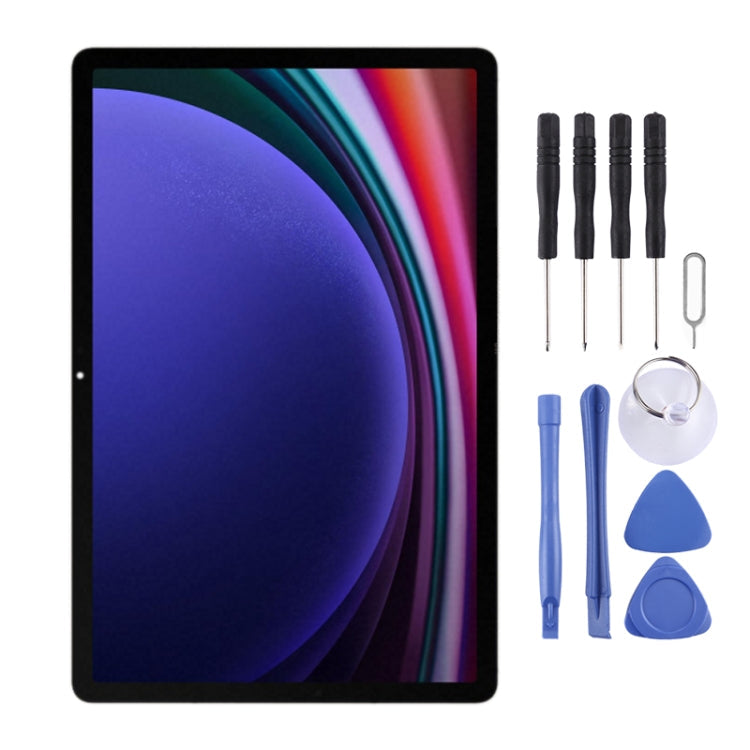 Original LCD Screen With Digitizer Full Assembly, For Samsung Galaxy Tab S9 FE+ 5G SM-X616/X610, For Samsung Galaxy Tab S9 FE 5G SM-X516/X510, For Samsung Galaxy Tab A9+ SM-X210/X215/X216, For Samsung Galaxy Tab A9 SM-X110/X115                         ...