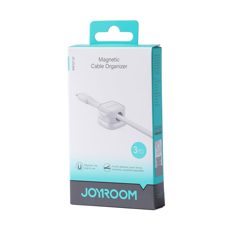JOYROOM JR-ZS368 Magnetic Data Cable Organizing Bracket