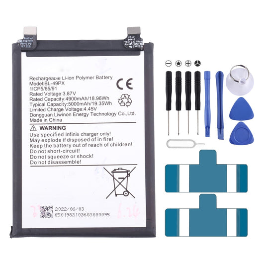 Battery Replacement, For Infinix Note 30 Pro, For Infinix Hot 12 / Hot 20S, For Infinix Zeno X / X6811 / X6810, For Infinix Note 7 / Note 10 / Hot 11S, For Infinix Smart 6 / X6511 / X6511B, For Infinix Hot 9 Play / Hot 10 Play
