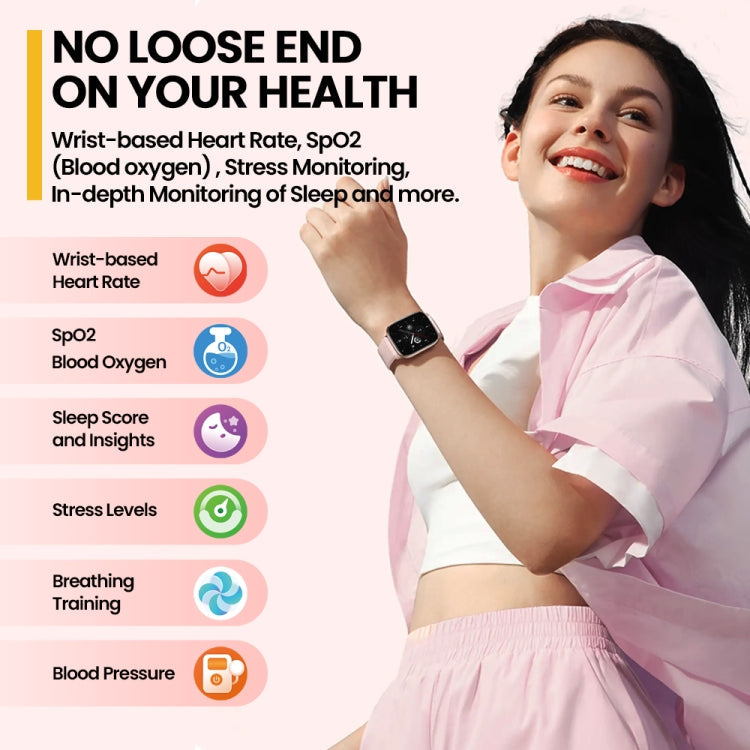 Zeblaze TS 3 2.03 inch IP68 Waterproof Smart Bluetooth Call Watch