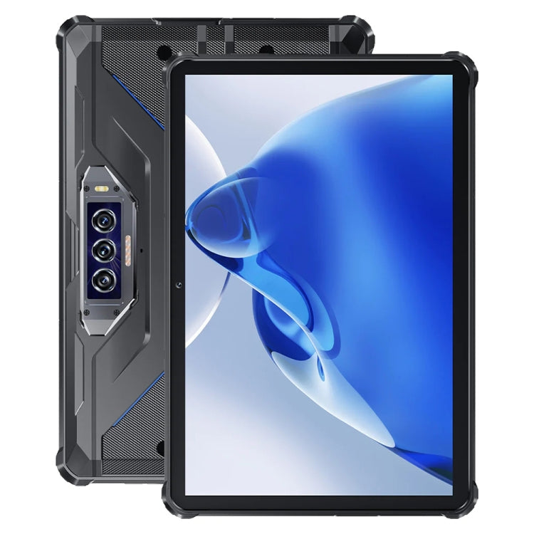 OUKITEL RT7 TITAN 5G Network IP68/IP69K Rugged Tablet, 10.1 inch Android 15 MediaTek Dimensity 7050 Octa Core Support Dual SIM, EU Plug, RT7 5G 12GB+512GB