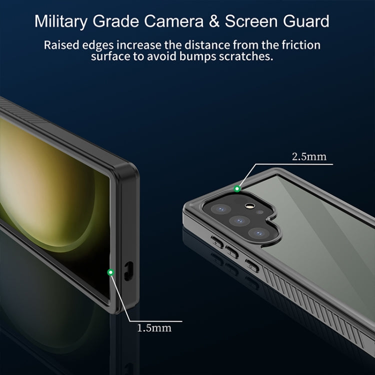 RedPepper IP68 Waterproof Phone Case, For Samsung Galaxy S24 Ultra 5G, For Samsung Galaxy S24+ 5G, For Samsung Galaxy S24 5G