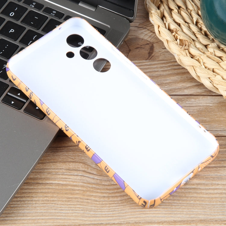 Painted Pattern Precise Hole PC Phone Case, For Samsung Galaxy A53 5G