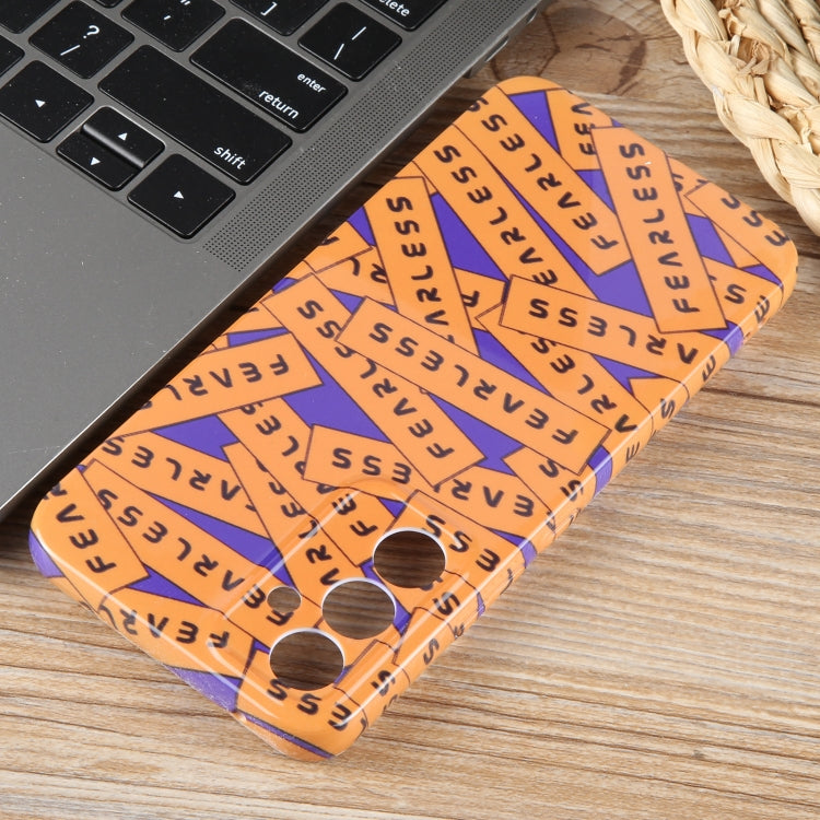 Painted Pattern Precise Hole PC Phone Case, For Samsung Galaxy A53 5G