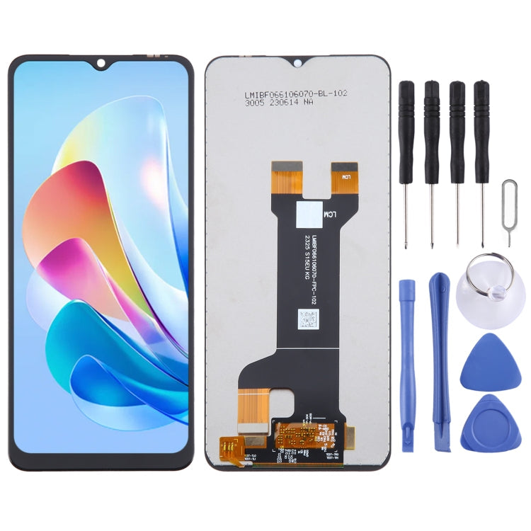 LCD Screen with Touch Digitizer Full Assembly for ZTE Phones — 24 Selected Models
