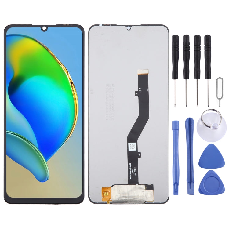 LCD Screen with Touch Digitizer Full Assembly for ZTE Phones — 24 Selected Models
