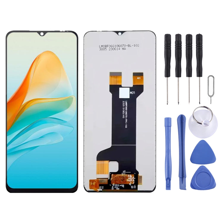 LCD Screen with Touch Digitizer Full Assembly for ZTE Phones — 24 Selected Models