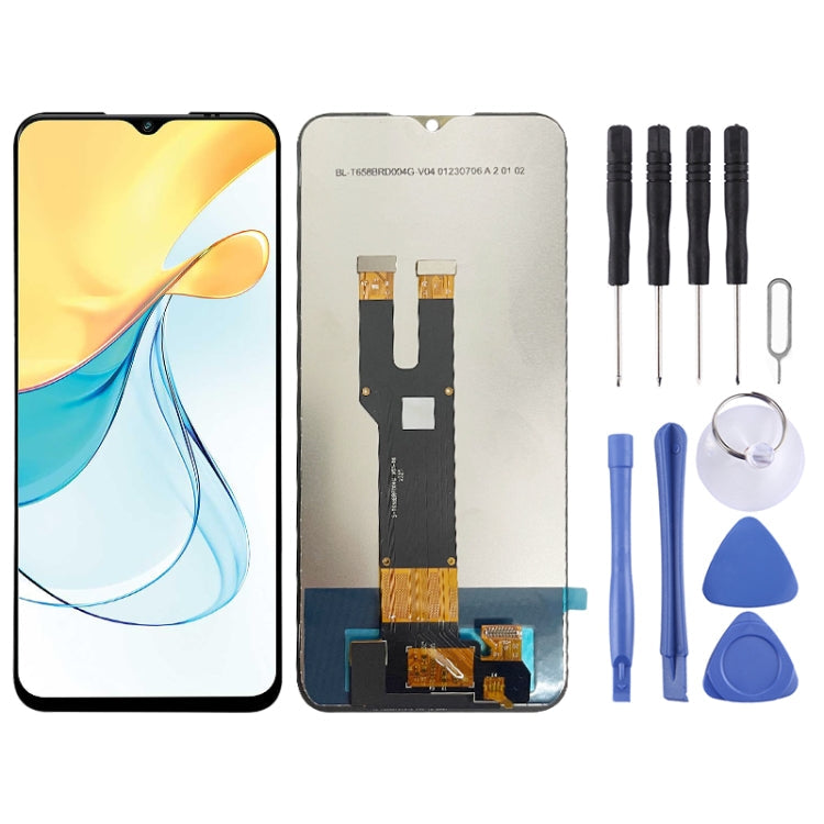 LCD Screen with Touch Digitizer Full Assembly for ZTE Phones — 24 Selected Models