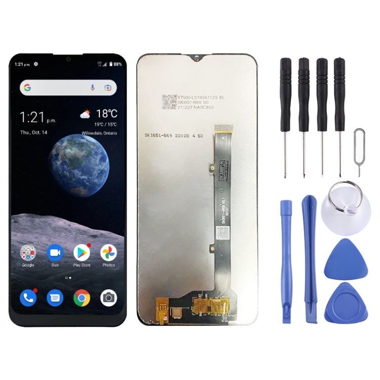 LCD Screen with Touch Digitizer Full Assembly for ZTE Phones — 24 Selected Models