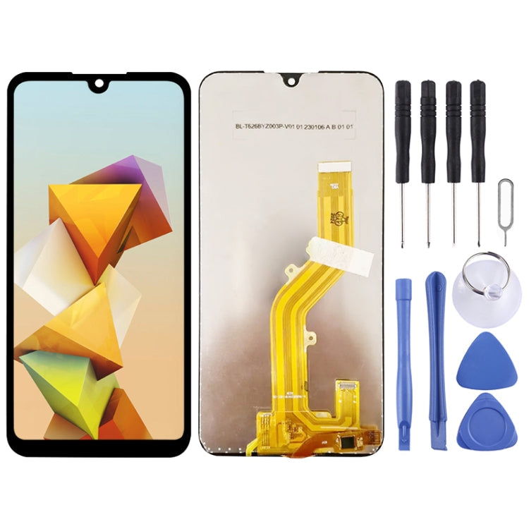 LCD Screen with Touch Digitizer Full Assembly for ZTE Phones — 24 Selected Models