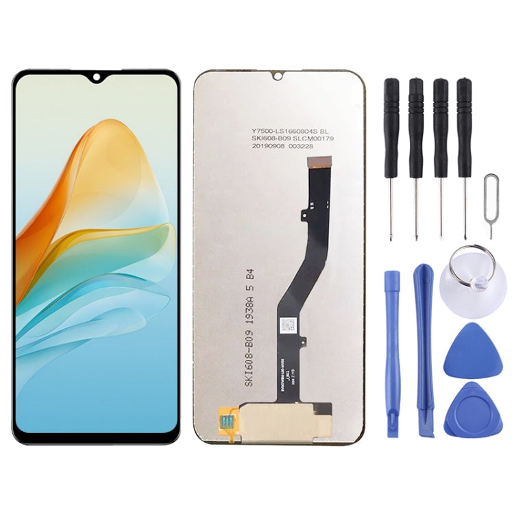 LCD Screen with Touch Digitizer Full Assembly for ZTE Phones — 24 Selected Models