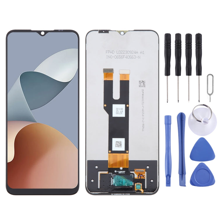 LCD Screen with Touch Digitizer Full Assembly for ZTE Phones — 24 Selected Models