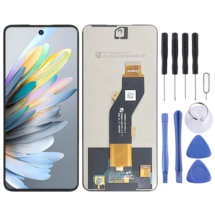 LCD Screen with Touch Digitizer Full Assembly for ZTE Phones — 24 Selected Models
