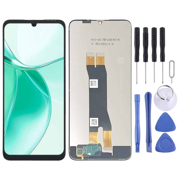 LCD Screen with Touch Digitizer Full Assembly for ZTE Phones — 24 Selected Models