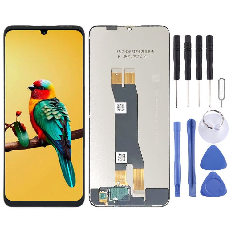 LCD Screen with Touch Digitizer Full Assembly for ZTE Phones — 24 Selected Models