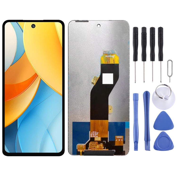 LCD Screen with Touch Digitizer Full Assembly for ZTE Phones — 24 Selected Models