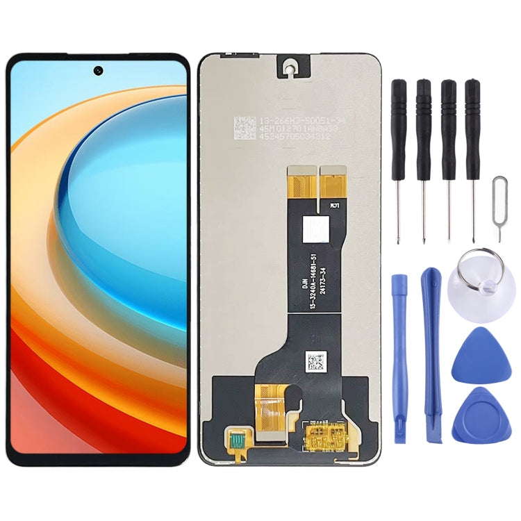 LCD Screen with Touch Digitizer Full Assembly for ZTE Phones — 24 Selected Models
