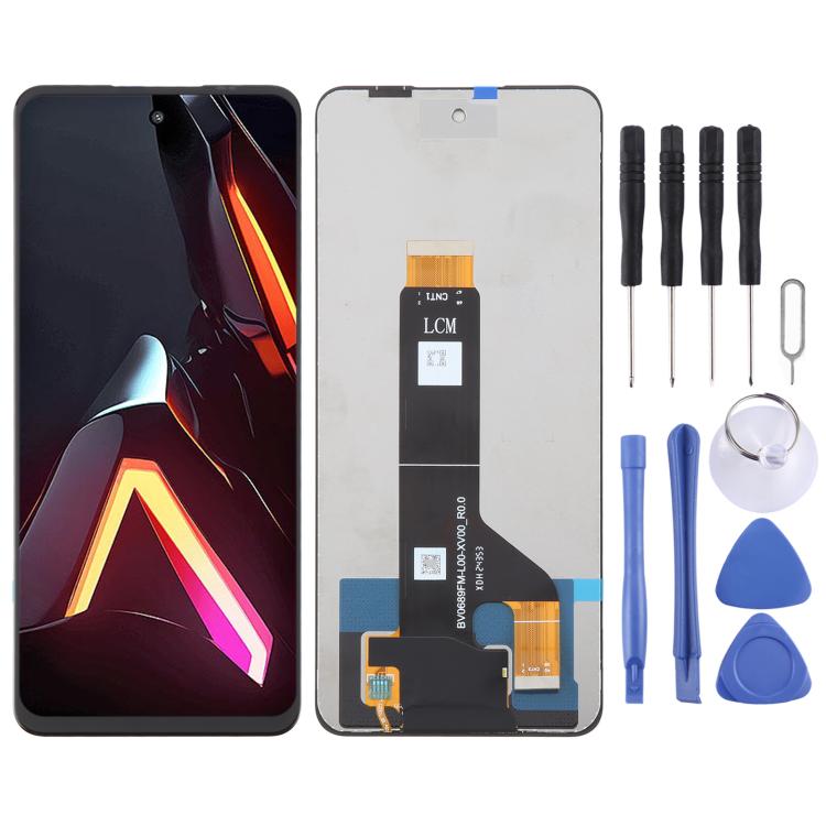 LCD Screen with Touch Digitizer Full Assembly for ZTE Phones — 24 Selected Models